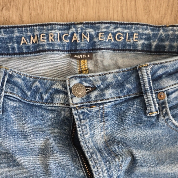 American Eagle Airflex Blue Jeans - Picture 2 of 6